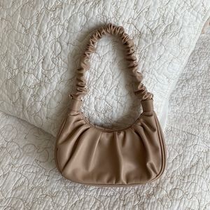 Ruched Shoulder Bag